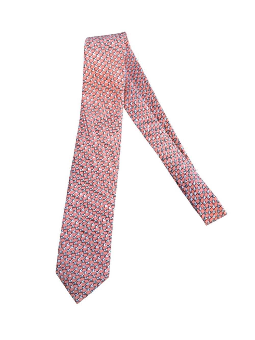 Albatross Tie in Peach NWT